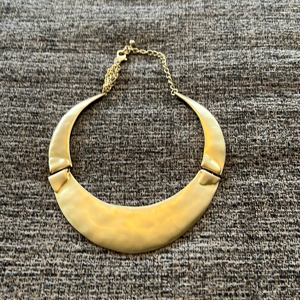 Chico chunky gold necklace